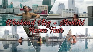 NOVOTEL BANGKOK THAILAND ROOM TOUR | EXPLORING BANGKOK WEEKEND VLOG