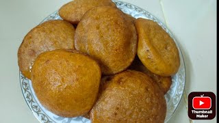 কলার মালপোয়া পিঠা। Banana malpoa cake