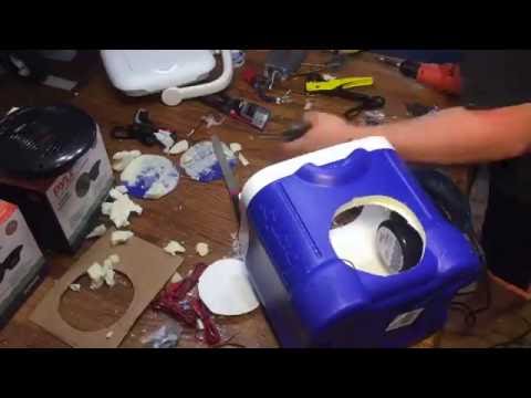 (How-To) Mini Cooler Stereo Budget Build (How-To) Mini Cooler Stereo Budget Build
