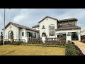 BEST DESIGNED 2023 TOLL BROTHERS MODEL HOUSE TOUR IN FRISCO TEXAS!