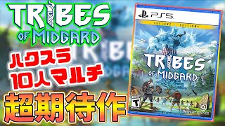 俺の中で超期待作！10人マルチの新作ハクスラ＆トレハンゲーが熱い！【Tribes of Midgard】