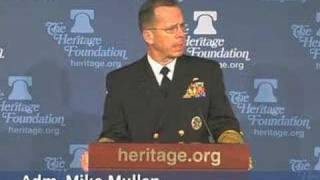 Adm. Mike Mullen on Progress in Iraq