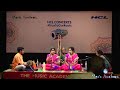 The Music Academy Madras - HCL Concert Series 2023 - V. Deepika and V. Nandhika (Vocal)