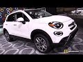 2019 Fiat 500X - Exterior and Interior Walkaround - Debut at 2018 LA Auto Show