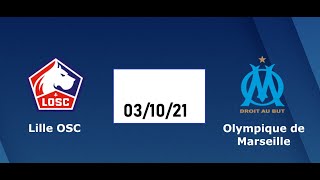 lille vs olympic marseille