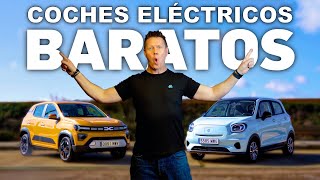 Dacia Spring  🆚  Leapmotor T03 – ¿GANGAS eléctricas o CHATARRAS con BATERÍA?