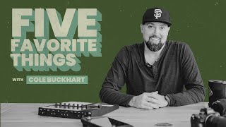 Cole’s 5 Favorite Things: Gadgets, Gear \u0026 Sentimental Sharp Objects