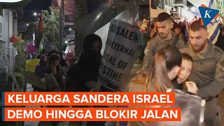 Kerabat Sandera Israel Demo Tuntut Kesepakatan Gencatan Senjata di Gaza