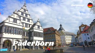 Paderborn, North Rhine-Westphalia, 🇩🇪 Germany, Walking Tour 2021