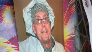Escondido vet known for patriotic displays dies after attack, archive video shows him giving back
