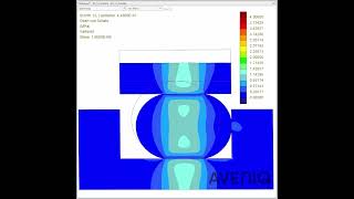 Creo Simulate Analysis of a Rubber Seal under Pressure