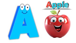 ABC phonics song | letter song for kindergarten | learning videos for toddlers abc song | ABC