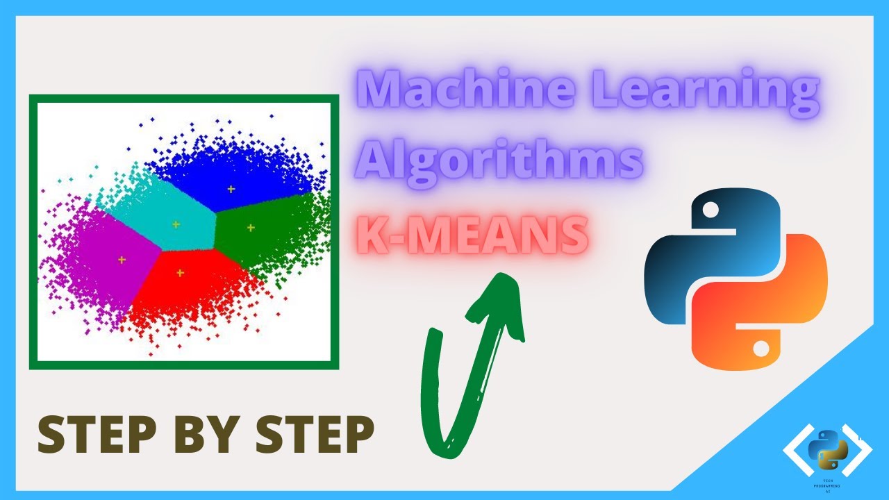 K Means Clustering Python From Scratch - Machine Learning Algorithms