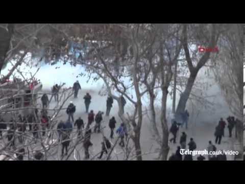 Clashes In Turkey After Protester Dies - YouTube