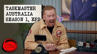 Taskmaster Australia Series 1, Episode 2 - 'Keep it clean and flowing'. |  Episo