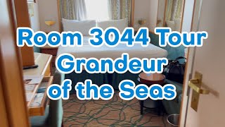 Grandeur of the Seas Room 3044 Oceanview Tour