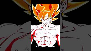 Vegeta Sees Goku As A Super Saiyan For The First Time | Dragon Ball Z #shorts