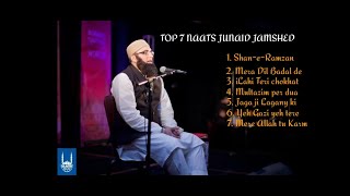 Junaid Jamshed | Top 7 | Naats | Best Naats |