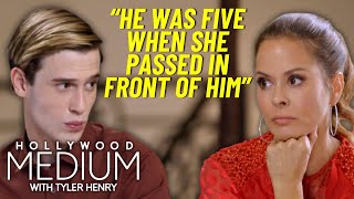 Tyler Henry Channels Brooke Burke's Nanny Who Died in Front of Her Son | Hollywood Medium | E!