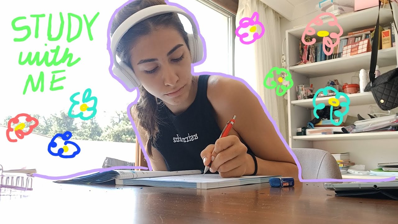 Study With Me 1 5h Youtube