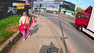 I Sat in Wait for This Mercedes Red Light Jumper - LM74ZWF