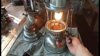 จุดตะเกียงจ้าวพายุGroly 350 c.p.(4)Service Pressure Lantern # Ultraman Nhum