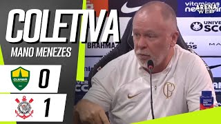 COLETIVA MANO MENEZES | AO VIVO | Cuiabá x Corinthians - Brasileirão 2023