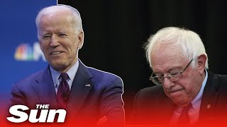 US elections: Joe Biden beats Sanders in South Carolina Democratic primary