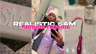 ☆ MY REALISTIC 6AM MORNING ROUTINE ☆ | Ryleigh Vlogs