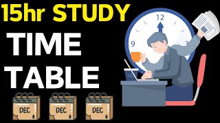 Only 1% Students Follow this🔥| Reality of 15 hour Study| पढाई करने का सही Method|