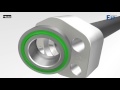 Parflange F37 Assembly Process Tutorial | Orbital Tube Forming Technology | Parker Hannifin