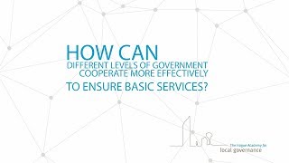 Inclusive Service Delivery \u0026 the SDGs