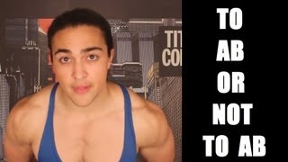 The Truth About Abs: They Aren't Worth It (Genetics, Beginners, Pop Tarts)