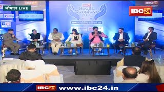 IBC24 Health Conclave 2021 : सम्मान कोरोना वारियर्स का...