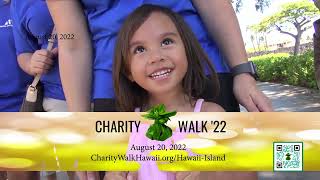 The Visitor Industry Charity Walk, Hawaii Island 2022