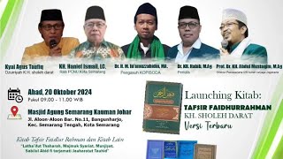 🔴  LIVE LAUNCHING TAFSIR FAIDHURRAHMAN I VERSI EDITING// KOPISODA SPESIAL HARI SANTRI 2024