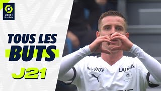 Tous les buts de la 21ème journée - Ligue 1 Uber Eats / 2023-2024