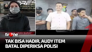 Audy Item Batal Diperiksa Polisi Terkait Dugaan Penganiayaan | Kabar Petang Pilihan tvOne