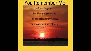 You Remember Me