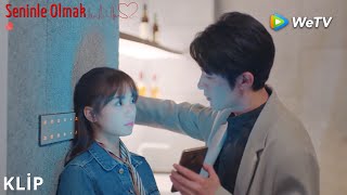 Seninle Olmak 18 Klip | Qi Nian ve Ji Yanxin arasındaki kıskançlık krizi 😅 | Be with You | 好想和你在一起