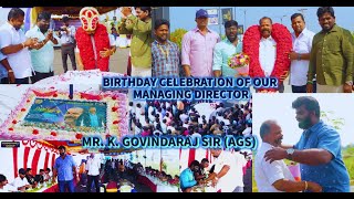 BIRTHDAY CELEBRATION OF OUR 🎂 MANAGING DIRECTOR | NAMMA FAMILY GROUP 🎊 #nfbd