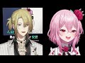 rosemi recites luca s long twitch emote 【nijisanji en rosemi lovelock luca kaneshiro】