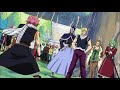 Fairy Tail | Laxus beats Natsu with One Punch [ENG DUB]