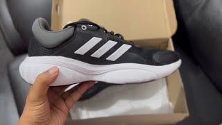 Adidas Response Running Shoe Unboxing