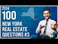 New York Real Estate Exam 3 2024 (100 Questions with Explained Answers)