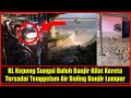 KL Kepong Sungai Buloh Banjir Kilat KeretaTersadai Tenggelam Air Baling Banjir Lumpur