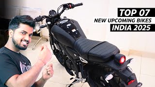 Top 07🔥New Upcoming Bike Launch India 2025 FT: Xsr 155, Thruxton 400 | Upcoming Bikes In India 2024