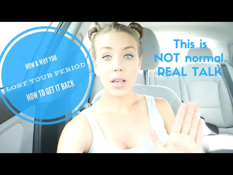 Lost Your Period? | Why you lost it & how to get it back Lost Your Period? | Why you lost it & how to get it back