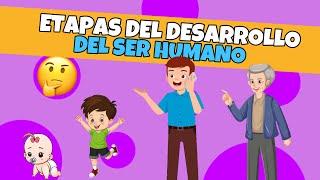 ETAPAS DEL DESARROLLO DEL SER HUMANO | Para niños