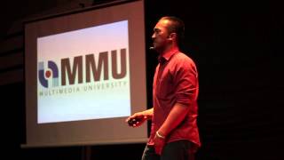 Opening the Doors to Your Paradigm Shift: Zikry Kholil at TEDxMMU